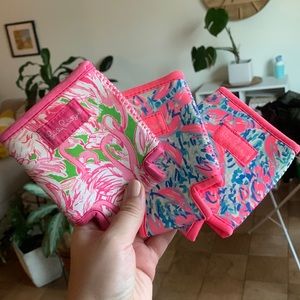 Lilly can coozies